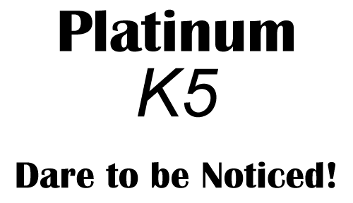 Platinum K5