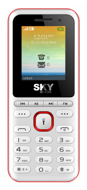 SKY-Music-Red-Front